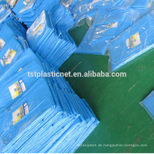 Plastiktasche des Plastiks 60gsm blaue PET für Saudi-Arabien Markt